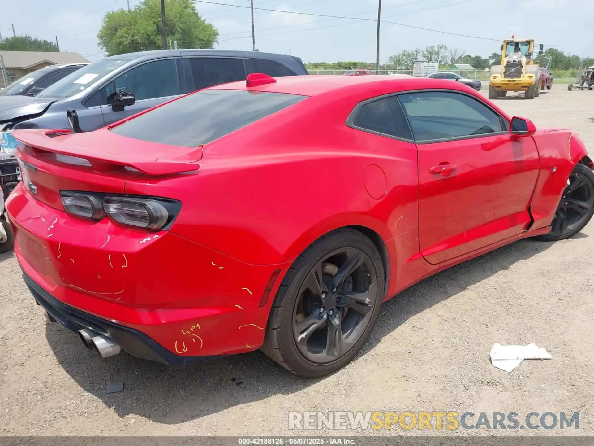 4 Фотография поврежденного автомобиля 1G1FH1R70L0114005 CHEVROLET CAMARO 2020