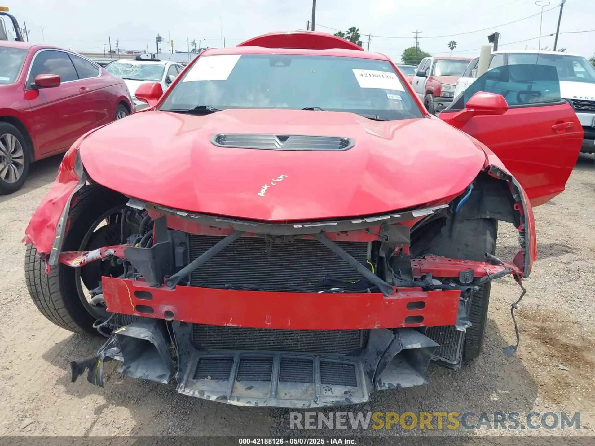 6 Фотография поврежденного автомобиля 1G1FH1R70L0114005 CHEVROLET CAMARO 2020