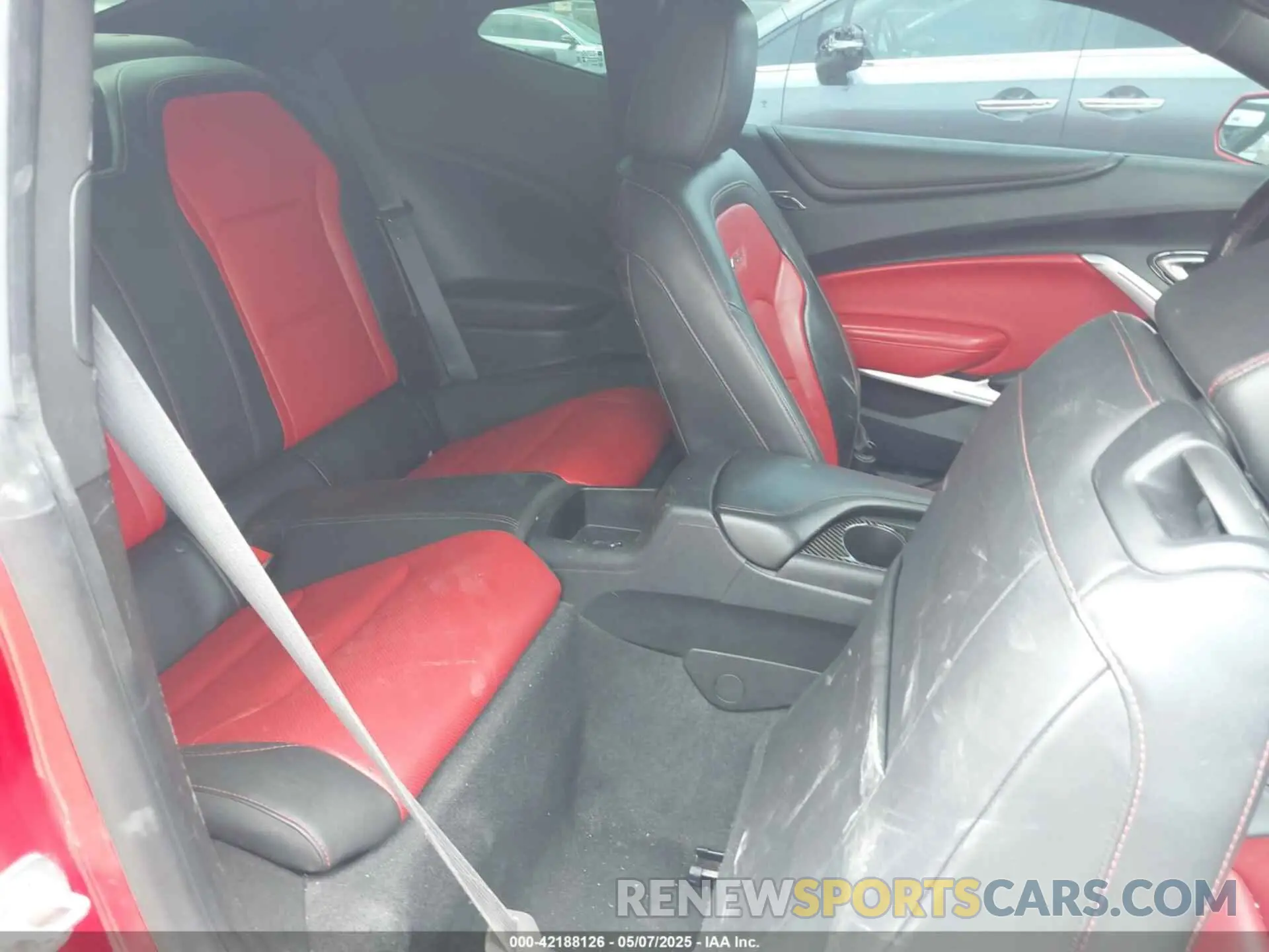 8 Фотография поврежденного автомобиля 1G1FH1R70L0114005 CHEVROLET CAMARO 2020