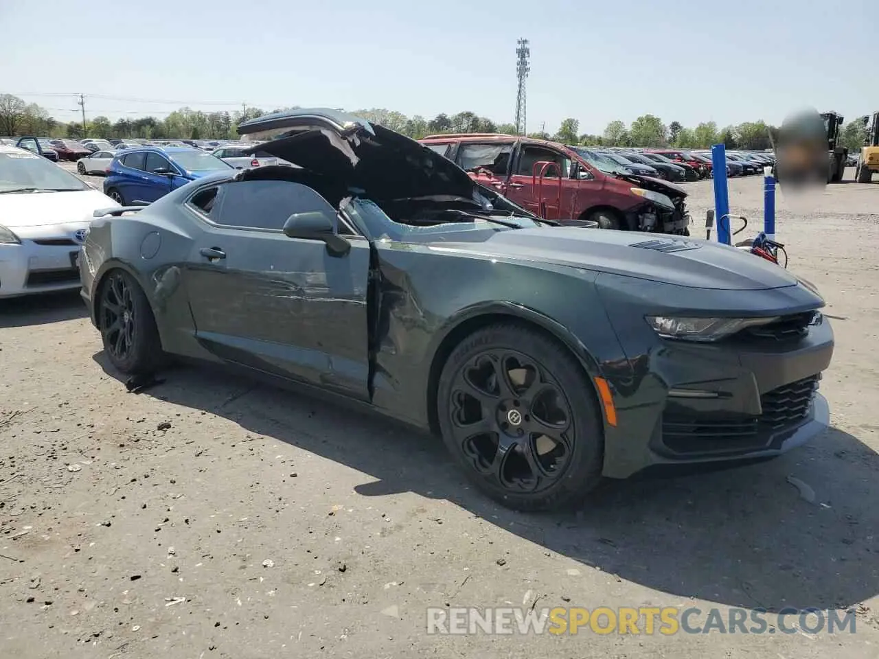 4 Фотография поврежденного автомобиля 1G1FH1R70L0117597 CHEVROLET CAMARO 2020