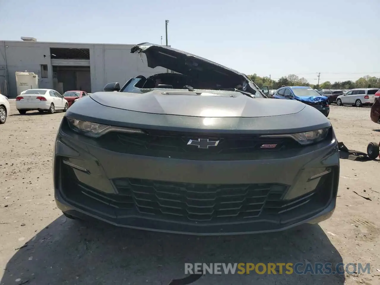 5 Фотография поврежденного автомобиля 1G1FH1R70L0117597 CHEVROLET CAMARO 2020