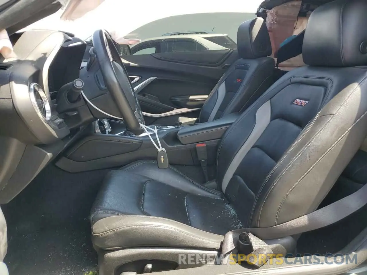 7 Фотография поврежденного автомобиля 1G1FH1R70L0117597 CHEVROLET CAMARO 2020