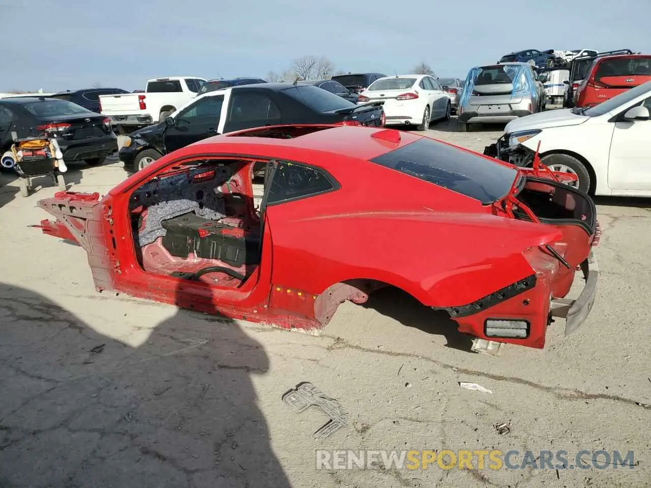 2 Фотография поврежденного автомобиля 1G1FH1R71L0110867 CHEVROLET CAMARO 2020