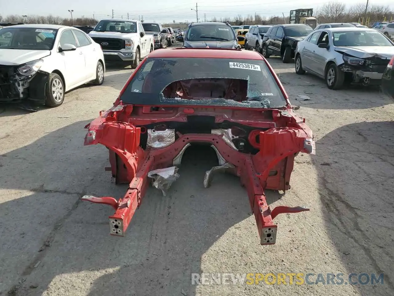 5 Фотография поврежденного автомобиля 1G1FH1R71L0110867 CHEVROLET CAMARO 2020