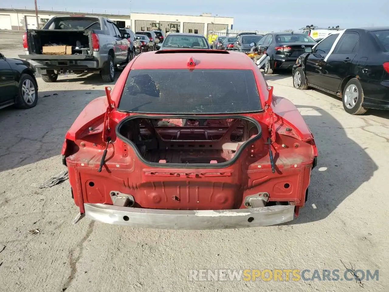 6 Фотография поврежденного автомобиля 1G1FH1R71L0110867 CHEVROLET CAMARO 2020
