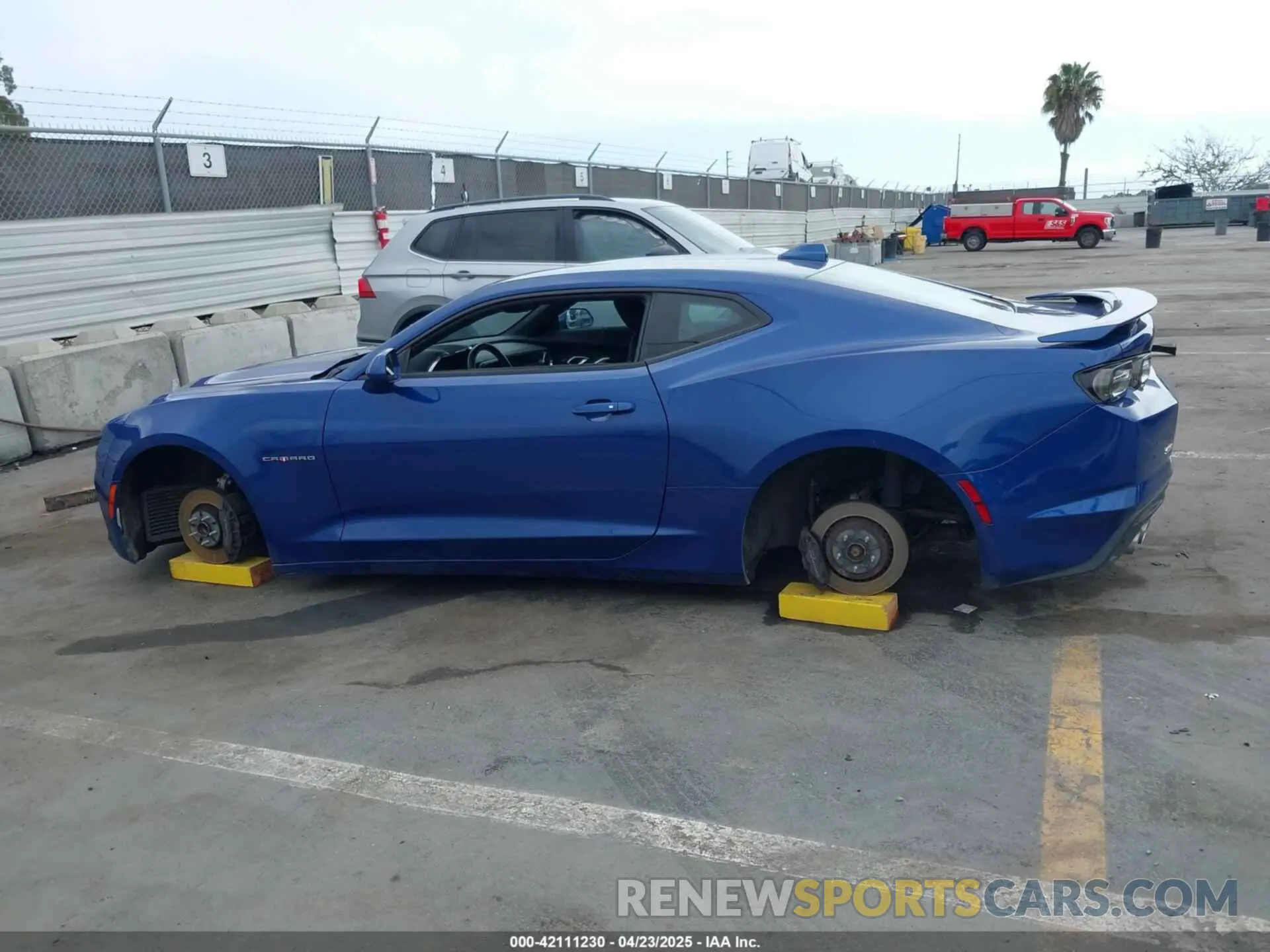 13 Photograph of a damaged car 1G1FH1R73L0106979 CHEVROLET CAMARO 2020
