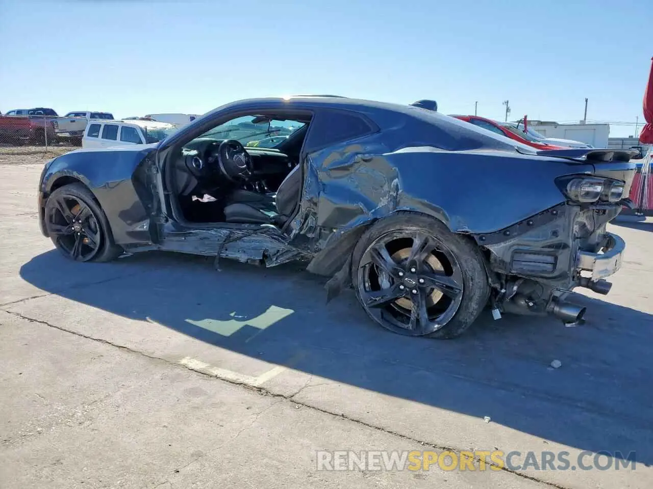 2 Фотография поврежденного автомобиля 1G1FH1R73L0143739 CHEVROLET CAMARO 2020