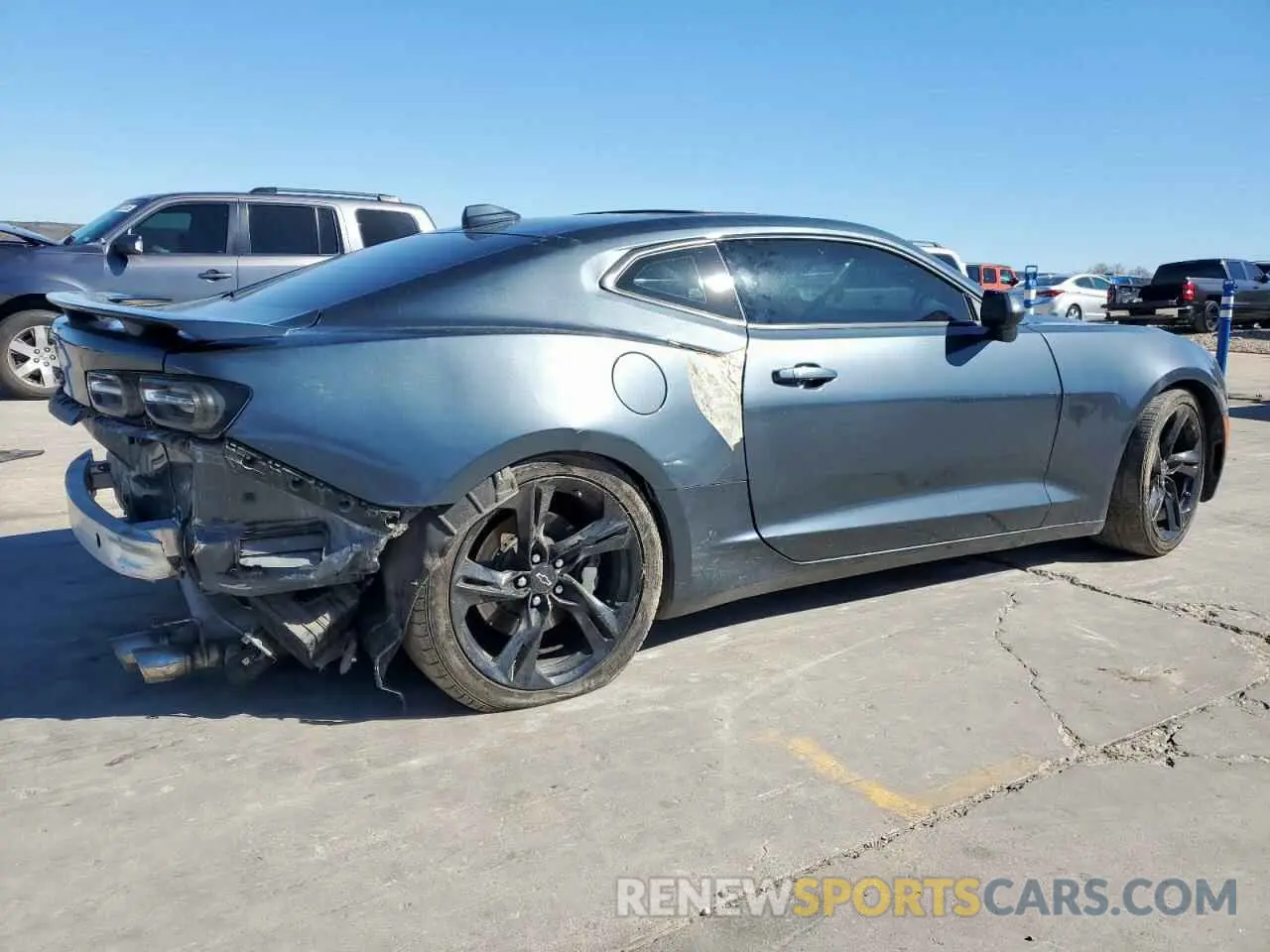 3 Фотография поврежденного автомобиля 1G1FH1R73L0143739 CHEVROLET CAMARO 2020
