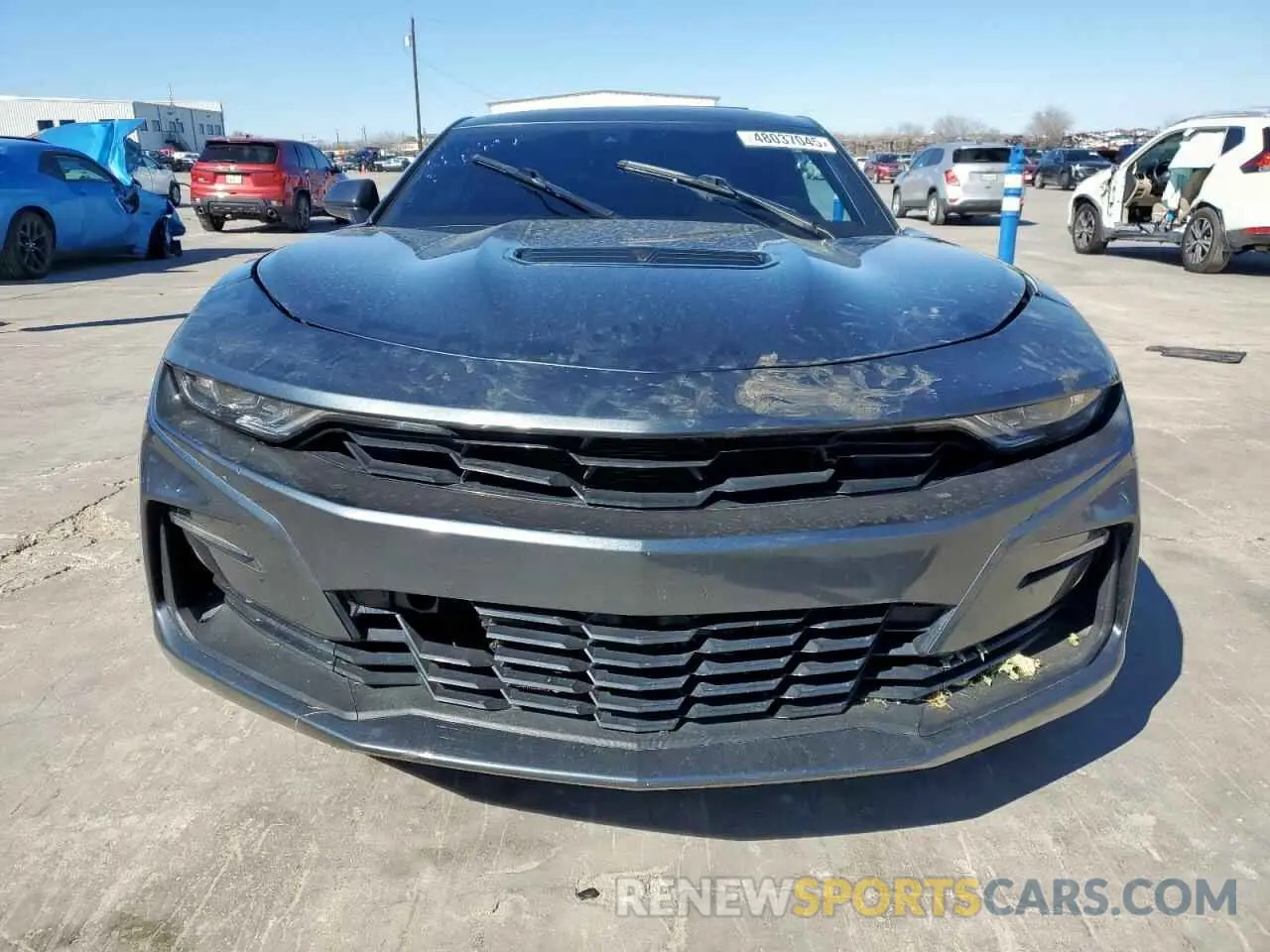 5 Фотография поврежденного автомобиля 1G1FH1R73L0143739 CHEVROLET CAMARO 2020