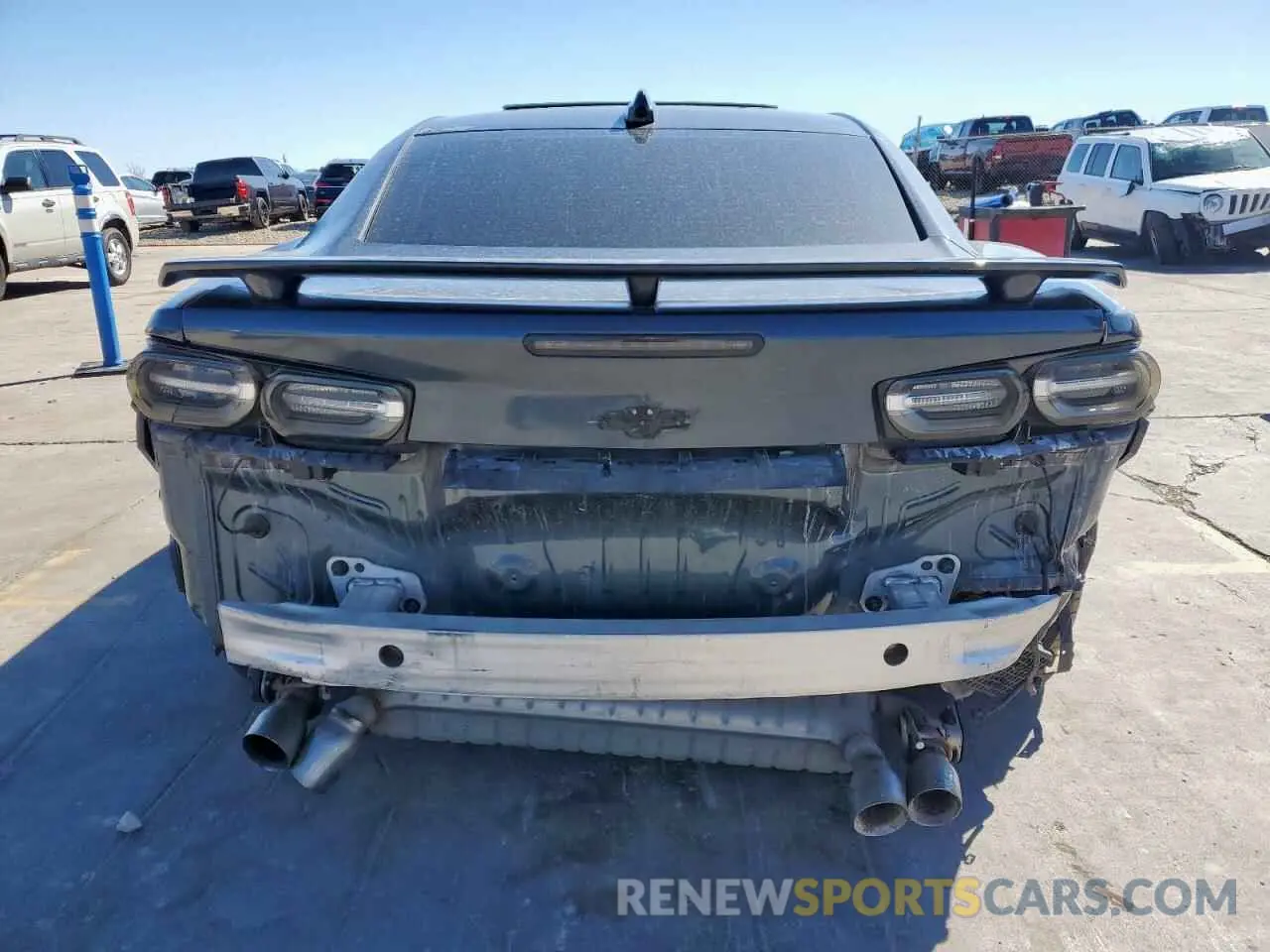 6 Фотография поврежденного автомобиля 1G1FH1R73L0143739 CHEVROLET CAMARO 2020