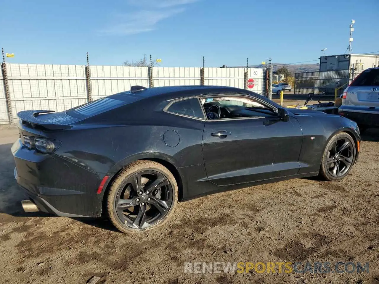 3 Photograph of a damaged car 1G1FH1R75L0121709 CHEVROLET CAMARO 2020