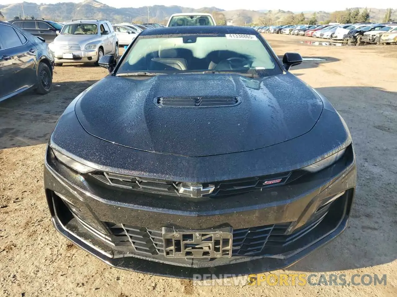 5 Photograph of a damaged car 1G1FH1R75L0121709 CHEVROLET CAMARO 2020