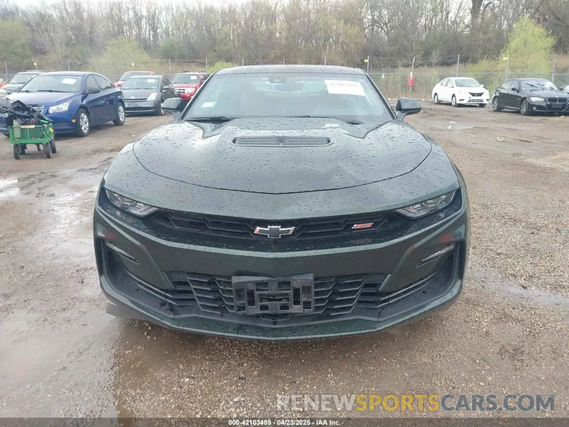 12 Photograph of a damaged car 1G1FH1R78L0105262 CHEVROLET CAMARO 2020