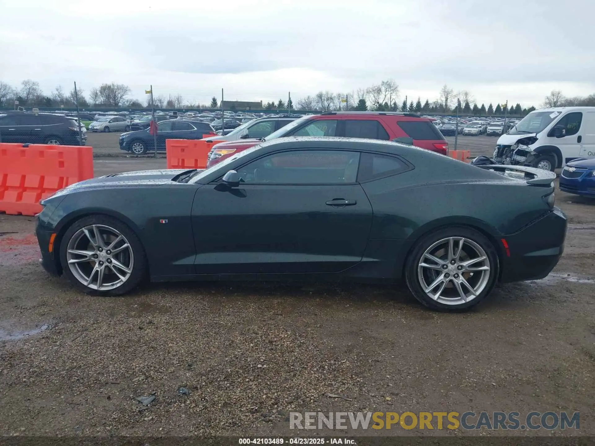 14 Photograph of a damaged car 1G1FH1R78L0105262 CHEVROLET CAMARO 2020