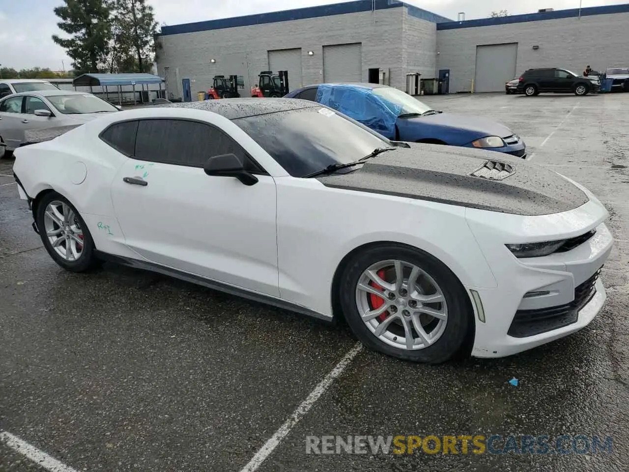 4 Photograph of a damaged car 1G1FH1R7XL0106106 CHEVROLET CAMARO 2020