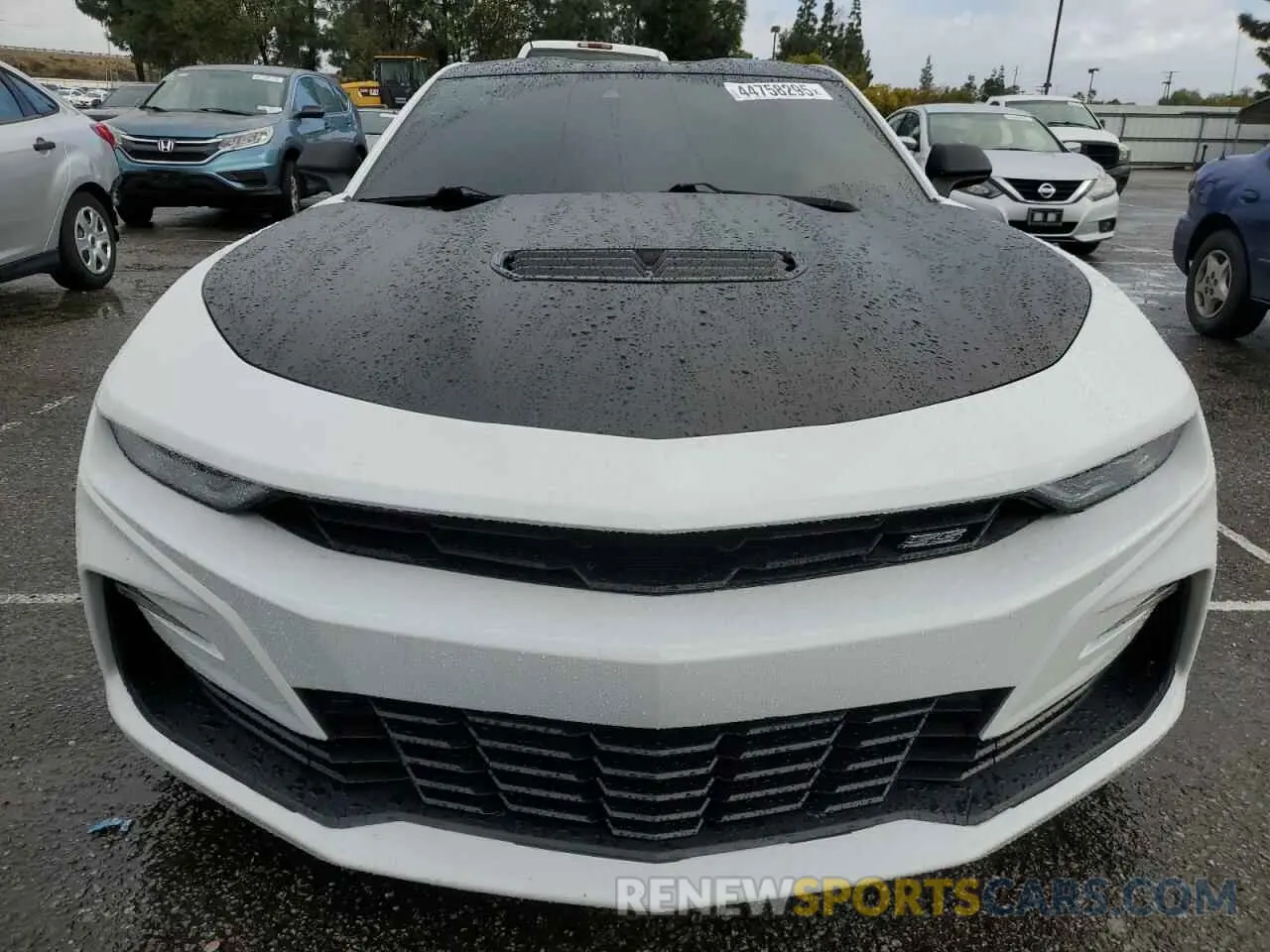 5 Photograph of a damaged car 1G1FH1R7XL0106106 CHEVROLET CAMARO 2020