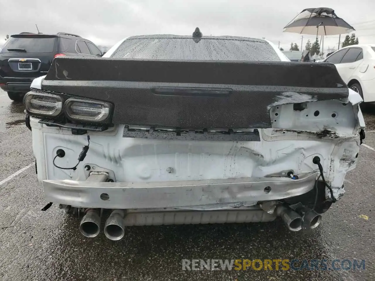 6 Photograph of a damaged car 1G1FH1R7XL0106106 CHEVROLET CAMARO 2020