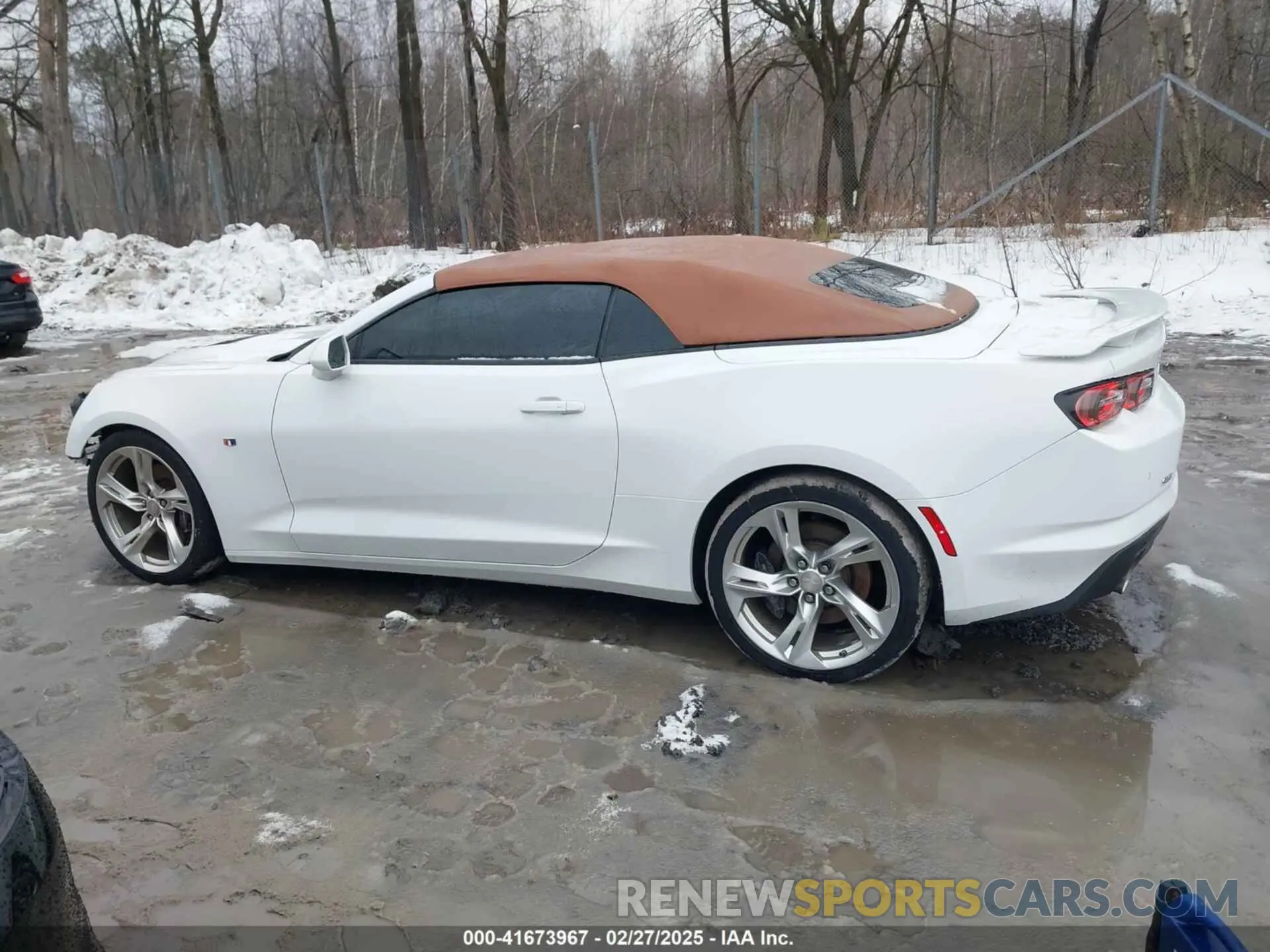 14 Photograph of a damaged car 1G1FH3D70L0108014 CHEVROLET CAMARO 2020