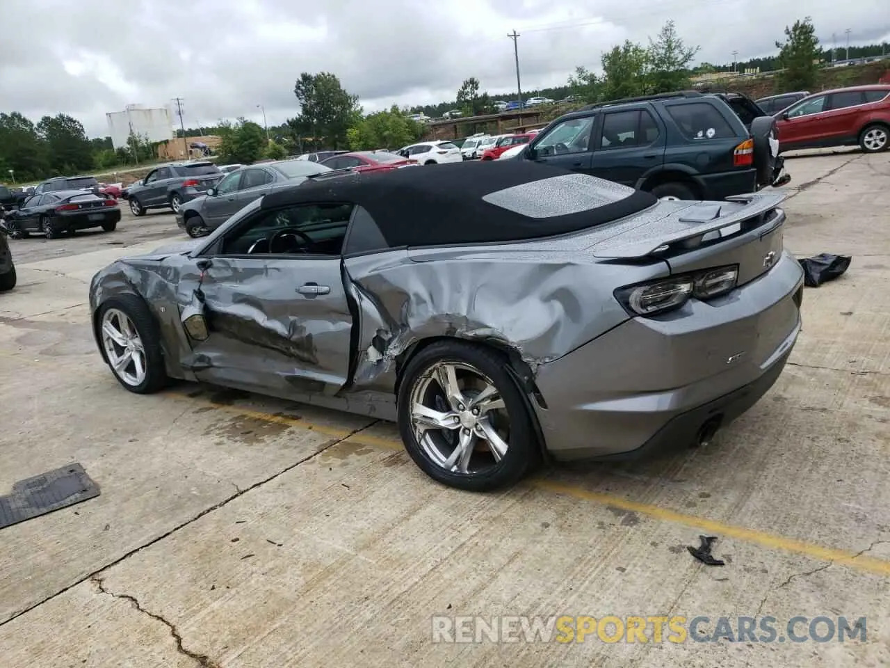 2 Фотография поврежденного автомобиля 1G1FH3D71L0132368 CHEVROLET CAMARO 2020