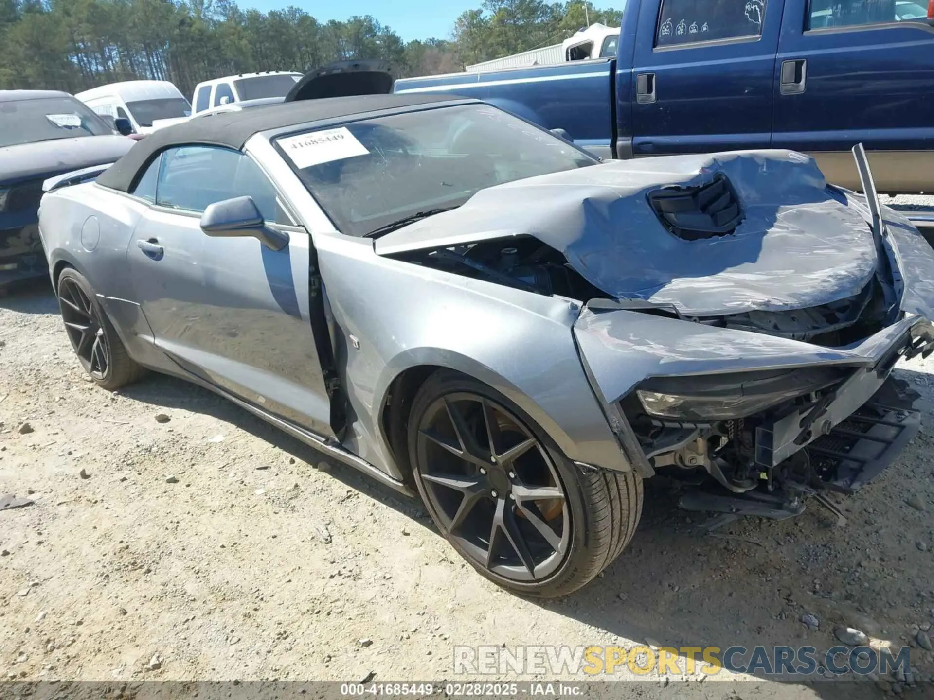 1 Фотография поврежденного автомобиля 1G1FH3D76L0132284 CHEVROLET CAMARO 2020