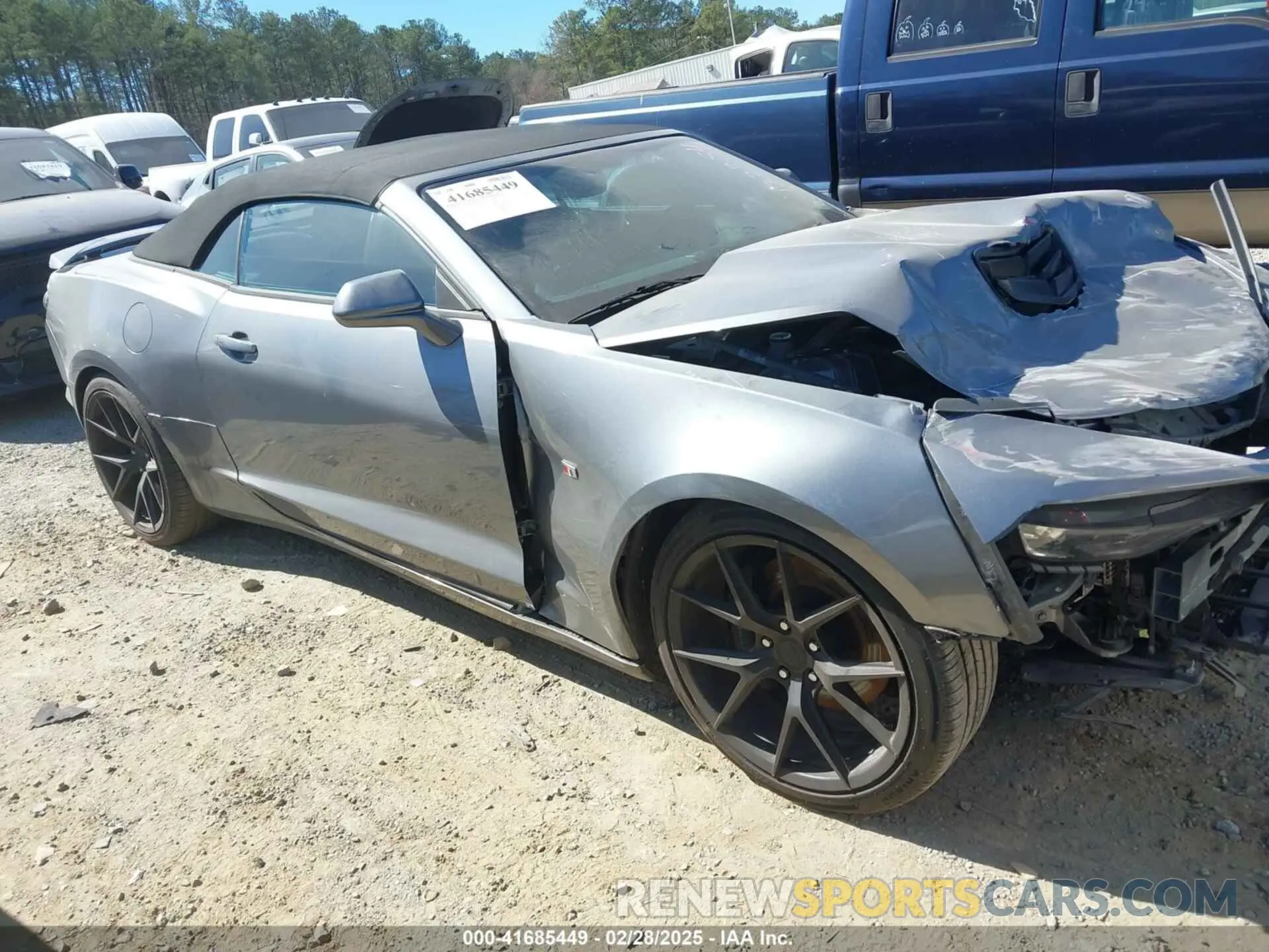 13 Фотография поврежденного автомобиля 1G1FH3D76L0132284 CHEVROLET CAMARO 2020