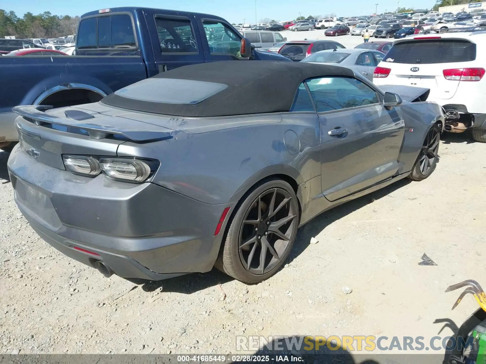 4 Фотография поврежденного автомобиля 1G1FH3D76L0132284 CHEVROLET CAMARO 2020