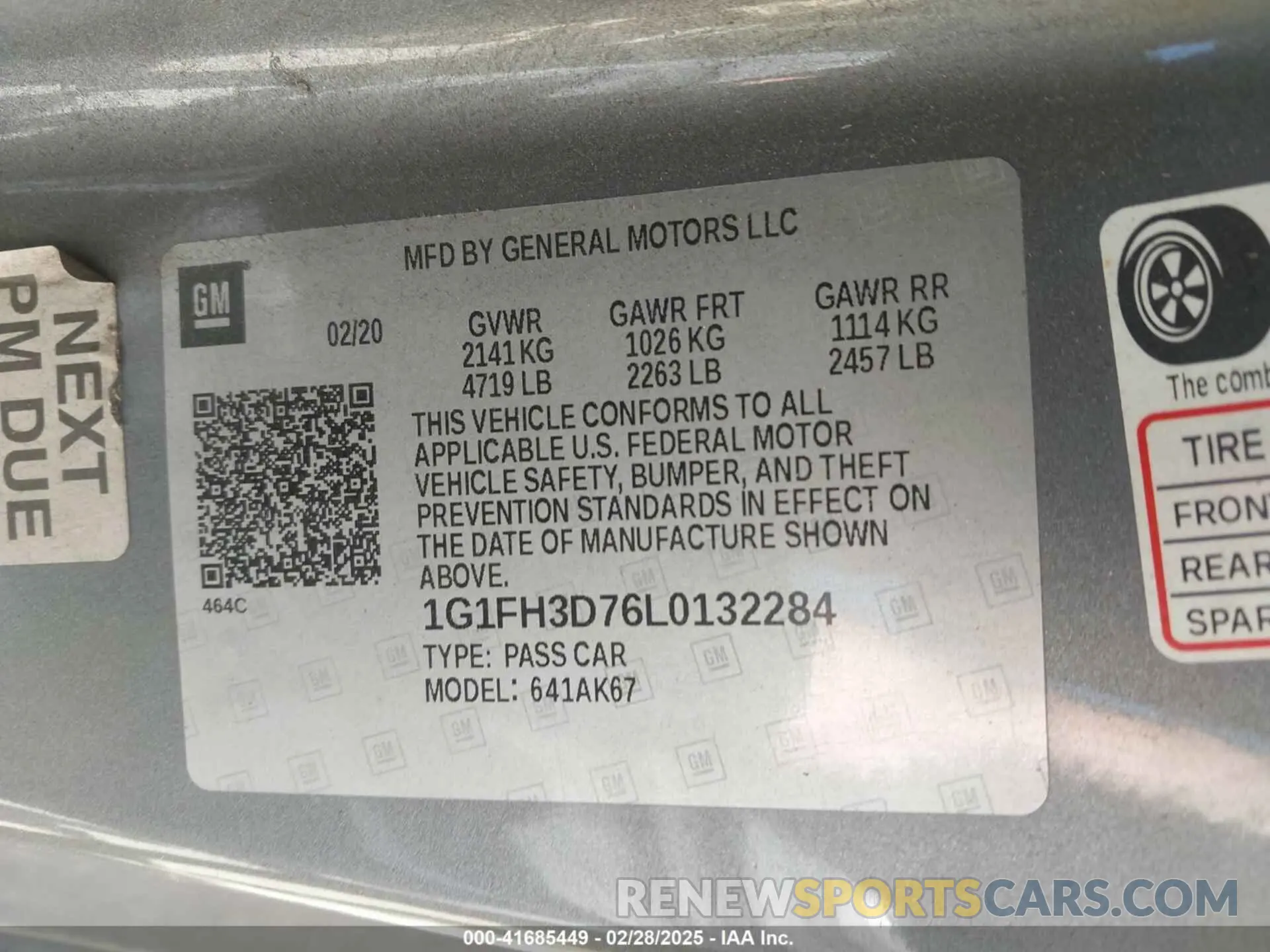 9 Фотография поврежденного автомобиля 1G1FH3D76L0132284 CHEVROLET CAMARO 2020