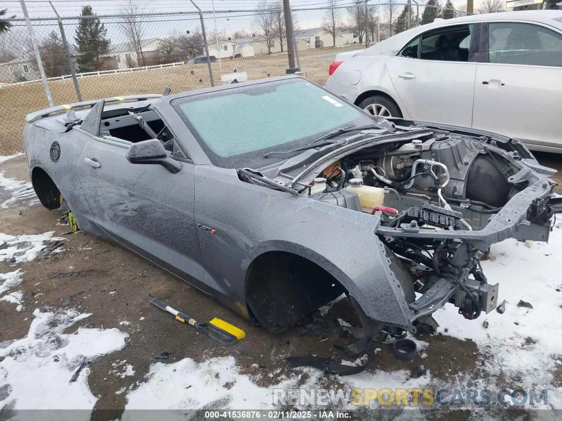 1 Фотография поврежденного автомобиля 1G1FH3D76L0143317 CHEVROLET CAMARO 2020
