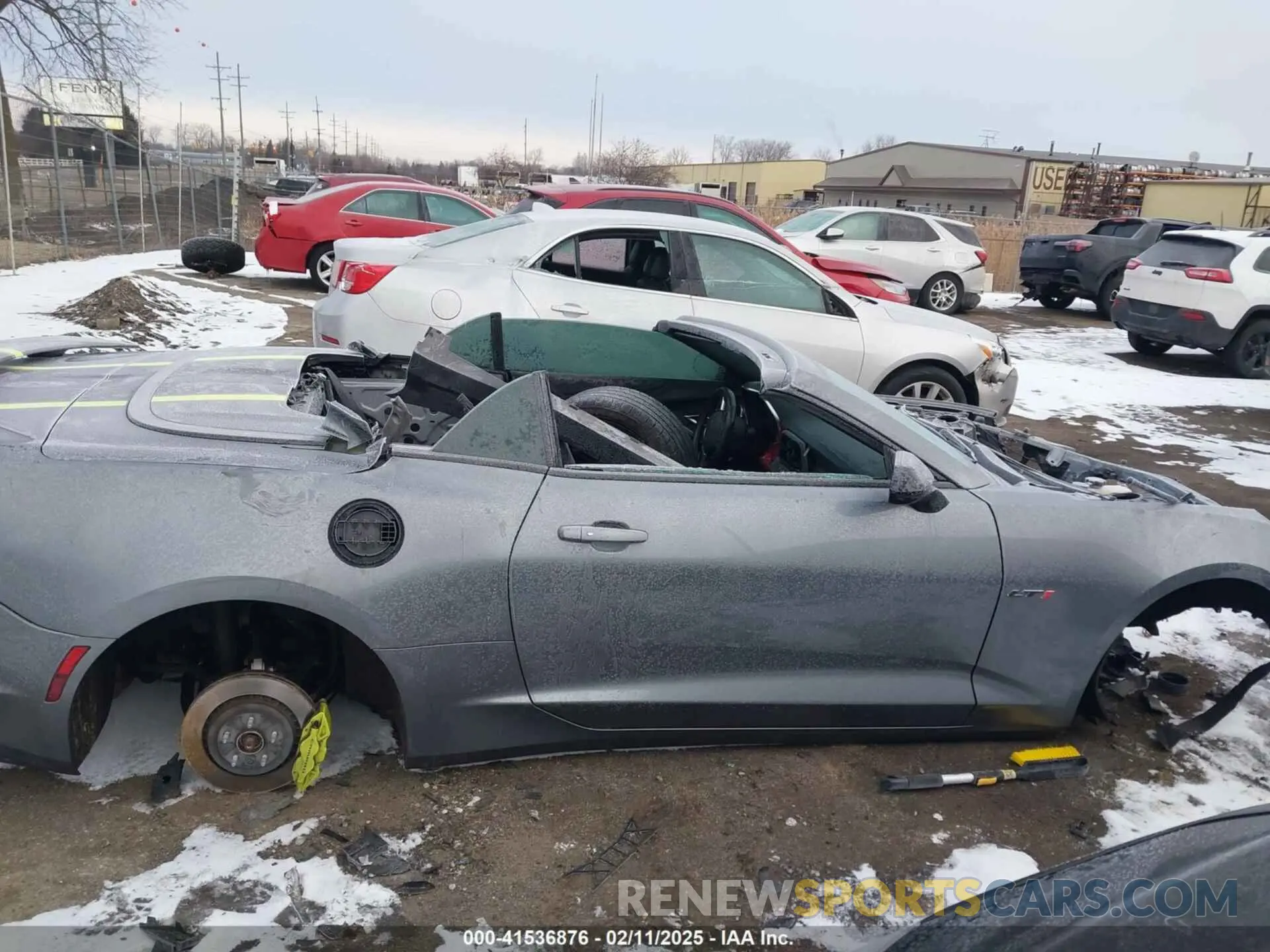 12 Фотография поврежденного автомобиля 1G1FH3D76L0143317 CHEVROLET CAMARO 2020
