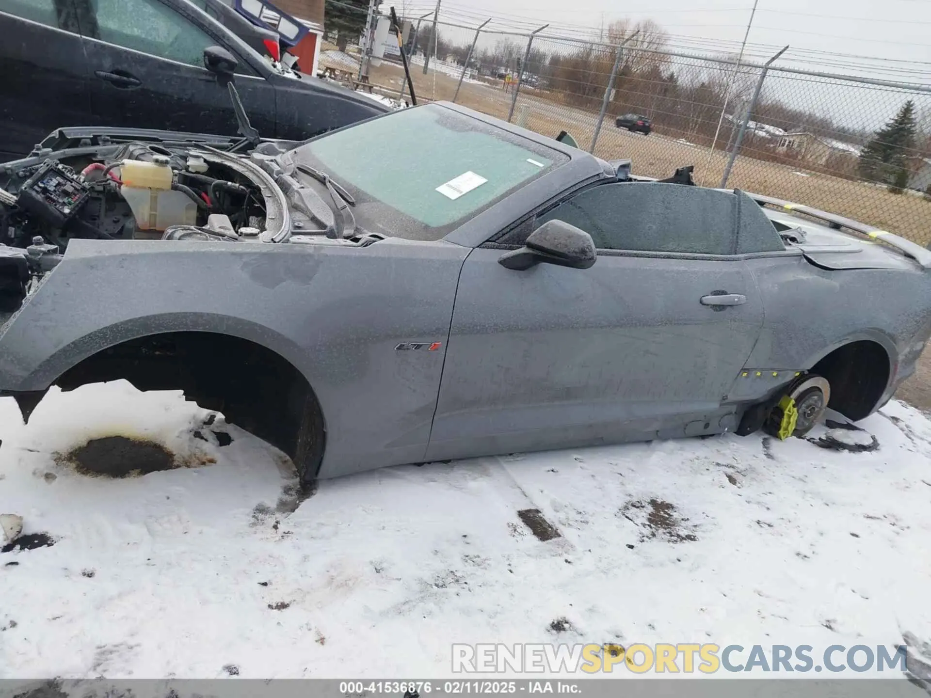 13 Фотография поврежденного автомобиля 1G1FH3D76L0143317 CHEVROLET CAMARO 2020