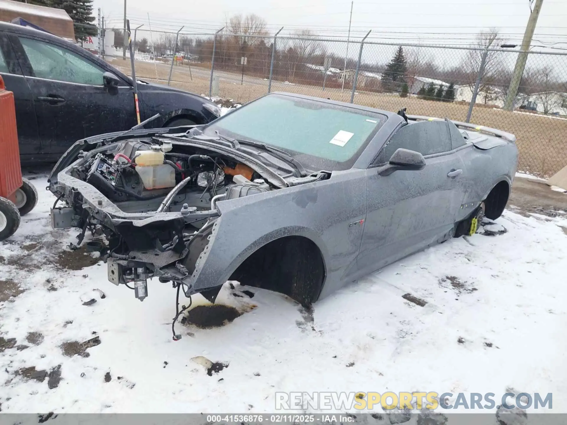 2 Фотография поврежденного автомобиля 1G1FH3D76L0143317 CHEVROLET CAMARO 2020