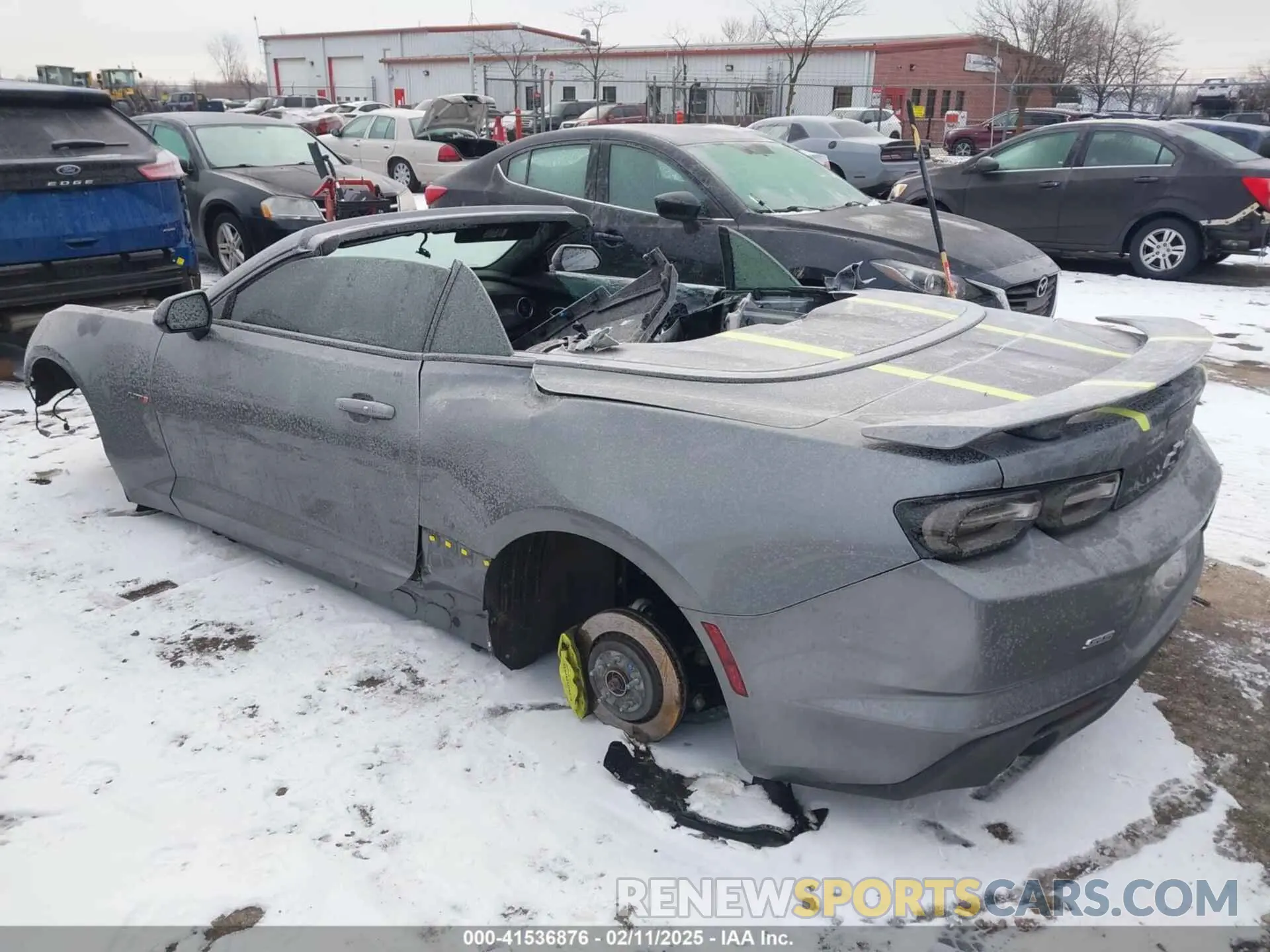 3 Фотография поврежденного автомобиля 1G1FH3D76L0143317 CHEVROLET CAMARO 2020