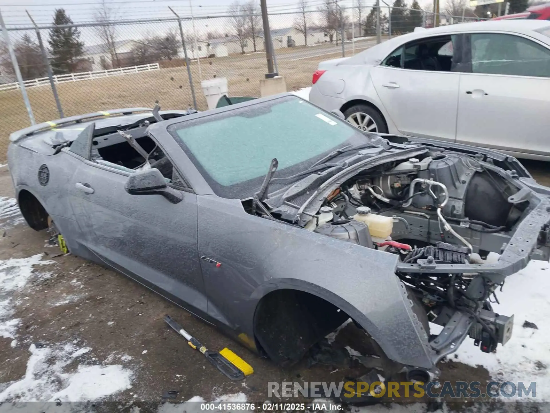 6 Фотография поврежденного автомобиля 1G1FH3D76L0143317 CHEVROLET CAMARO 2020