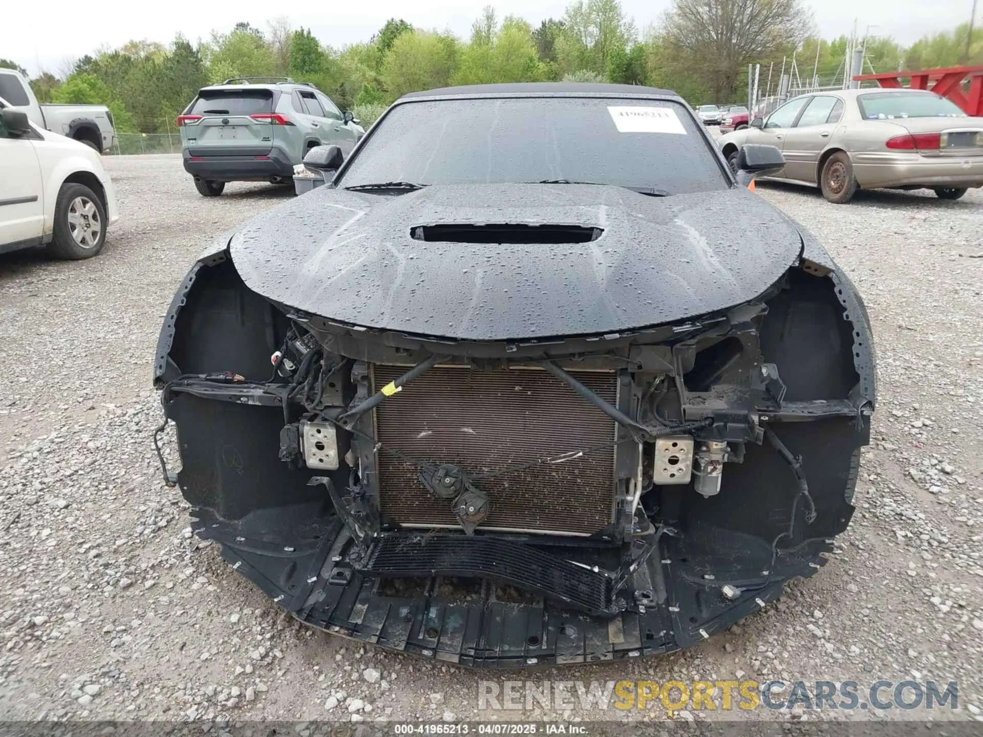 13 Photograph of a damaged car 1G1FH3D79L0116564 CHEVROLET CAMARO 2020
