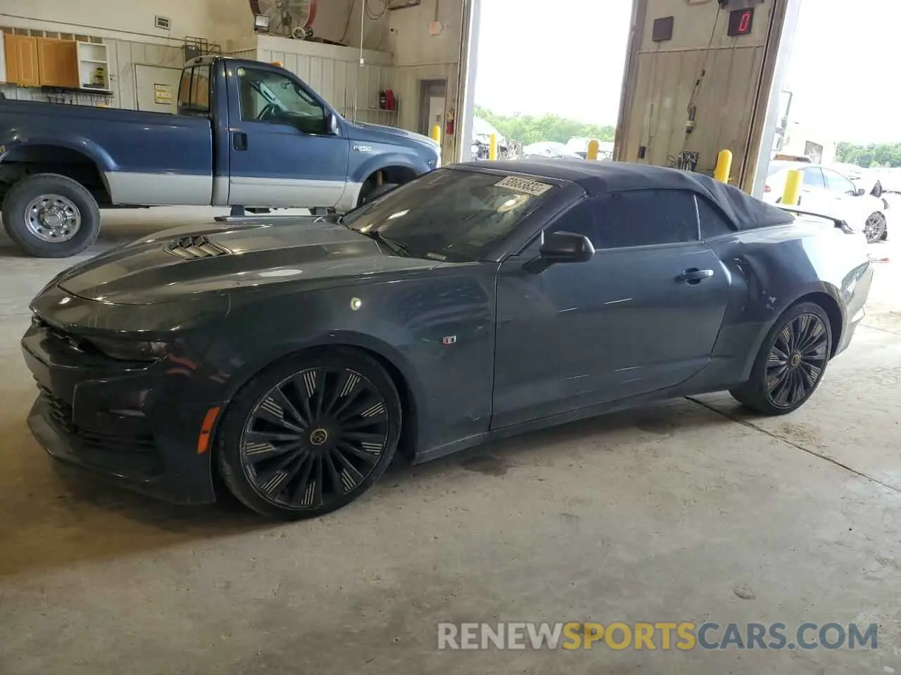 1 Фотография поврежденного автомобиля 1G1FH3D7XL0126813 CHEVROLET CAMARO 2020