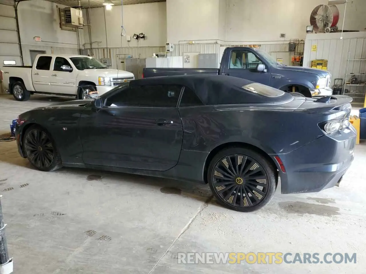 2 Фотография поврежденного автомобиля 1G1FH3D7XL0126813 CHEVROLET CAMARO 2020