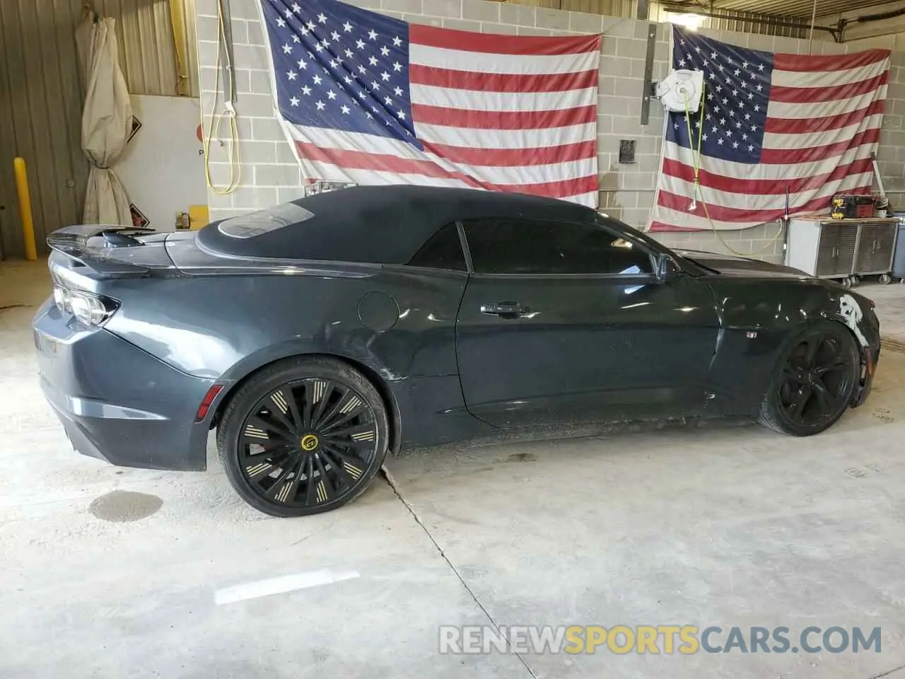 3 Фотография поврежденного автомобиля 1G1FH3D7XL0126813 CHEVROLET CAMARO 2020
