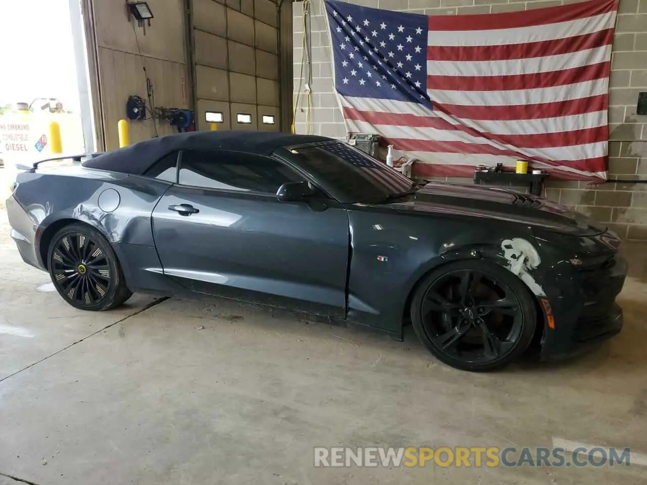 4 Фотография поврежденного автомобиля 1G1FH3D7XL0126813 CHEVROLET CAMARO 2020