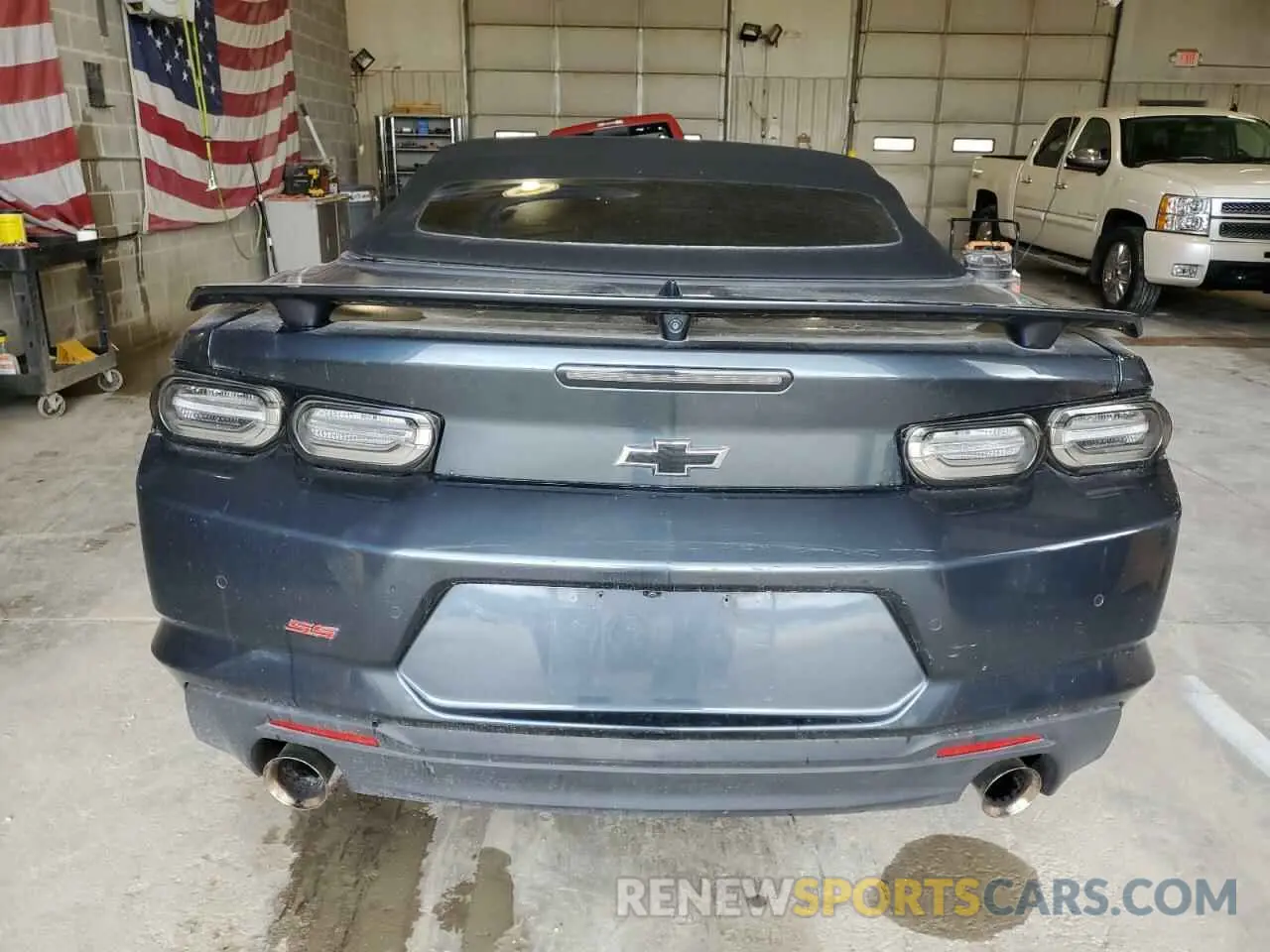 6 Фотография поврежденного автомобиля 1G1FH3D7XL0126813 CHEVROLET CAMARO 2020