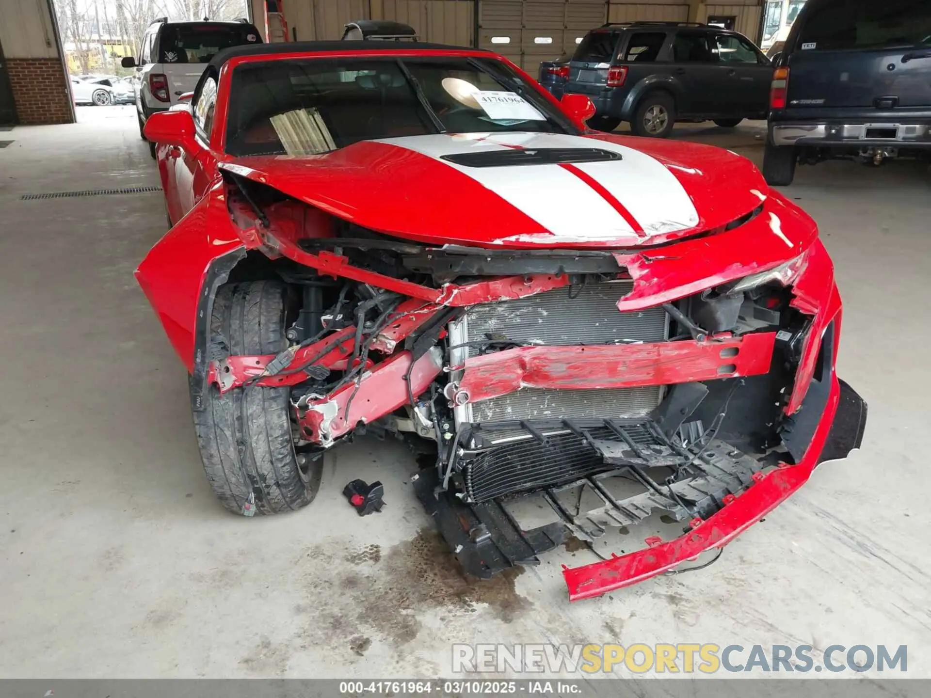 6 Фотография поврежденного автомобиля 1G1FH3D7XL0133468 CHEVROLET CAMARO 2020