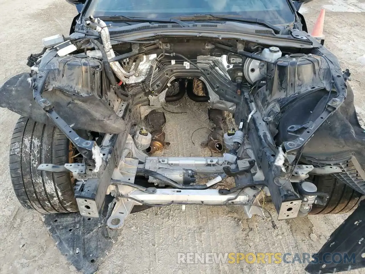 11 Фотография поврежденного автомобиля 1G1FK1R65L0128622 CHEVROLET CAMARO 2020