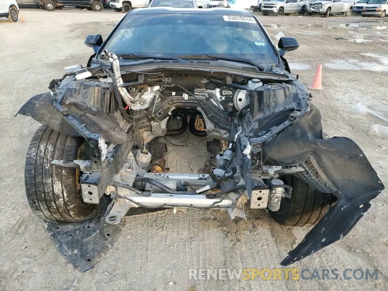 5 Фотография поврежденного автомобиля 1G1FK1R65L0128622 CHEVROLET CAMARO 2020