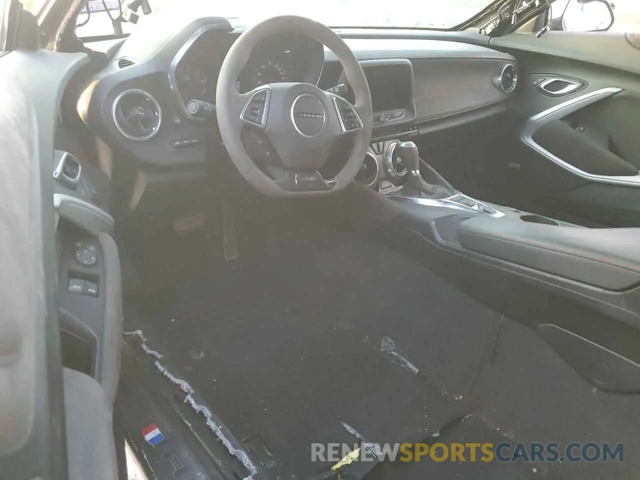 8 Фотография поврежденного автомобиля 1G1FK1R65L0128622 CHEVROLET CAMARO 2020