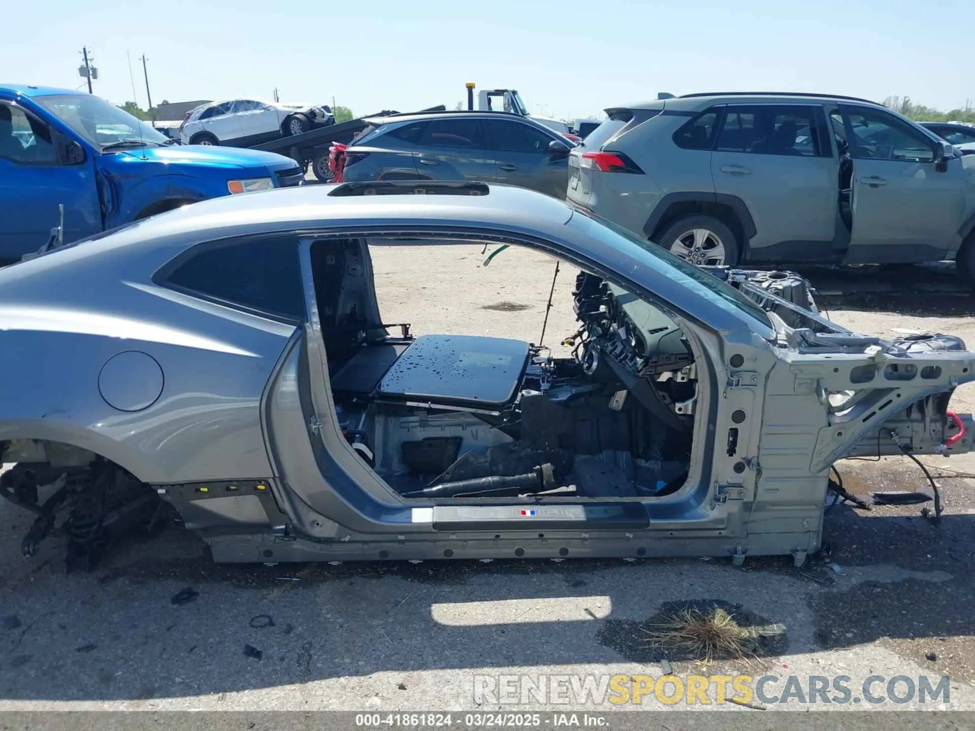 12 Фотография поврежденного автомобиля 1G1FK1R67L0106928 CHEVROLET CAMARO 2020