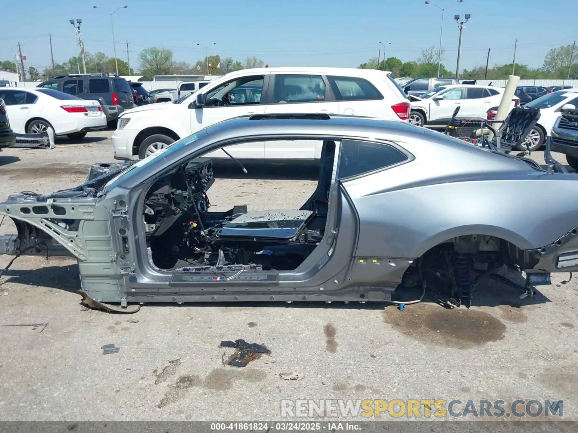 13 Фотография поврежденного автомобиля 1G1FK1R67L0106928 CHEVROLET CAMARO 2020