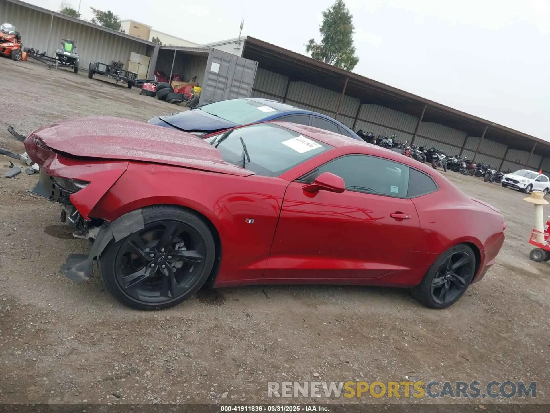 14 Фотография поврежденного автомобиля 1G1FA1RS6M0141462 CHEVROLET CAMARO 2021
