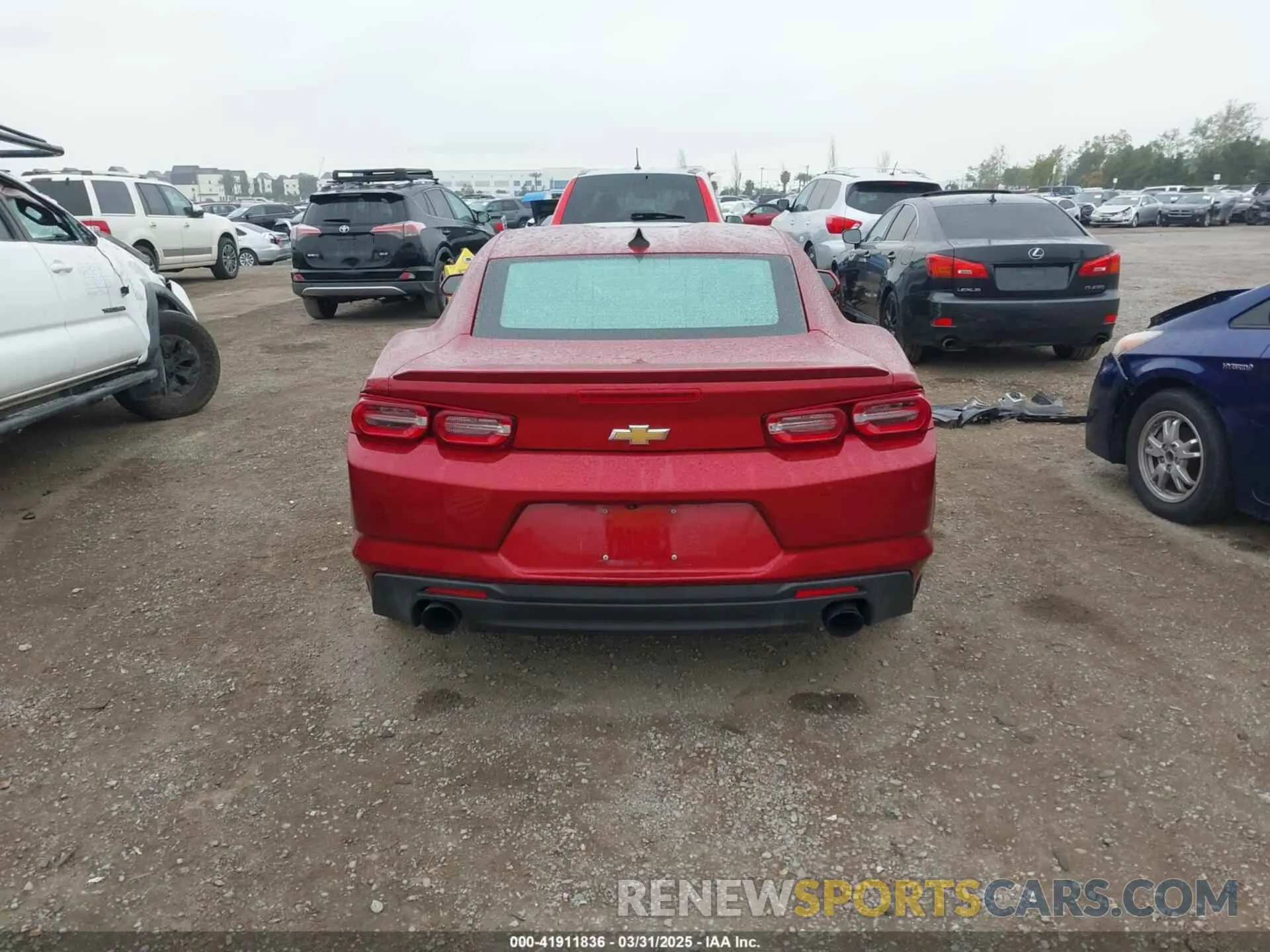 16 Фотография поврежденного автомобиля 1G1FA1RS6M0141462 CHEVROLET CAMARO 2021
