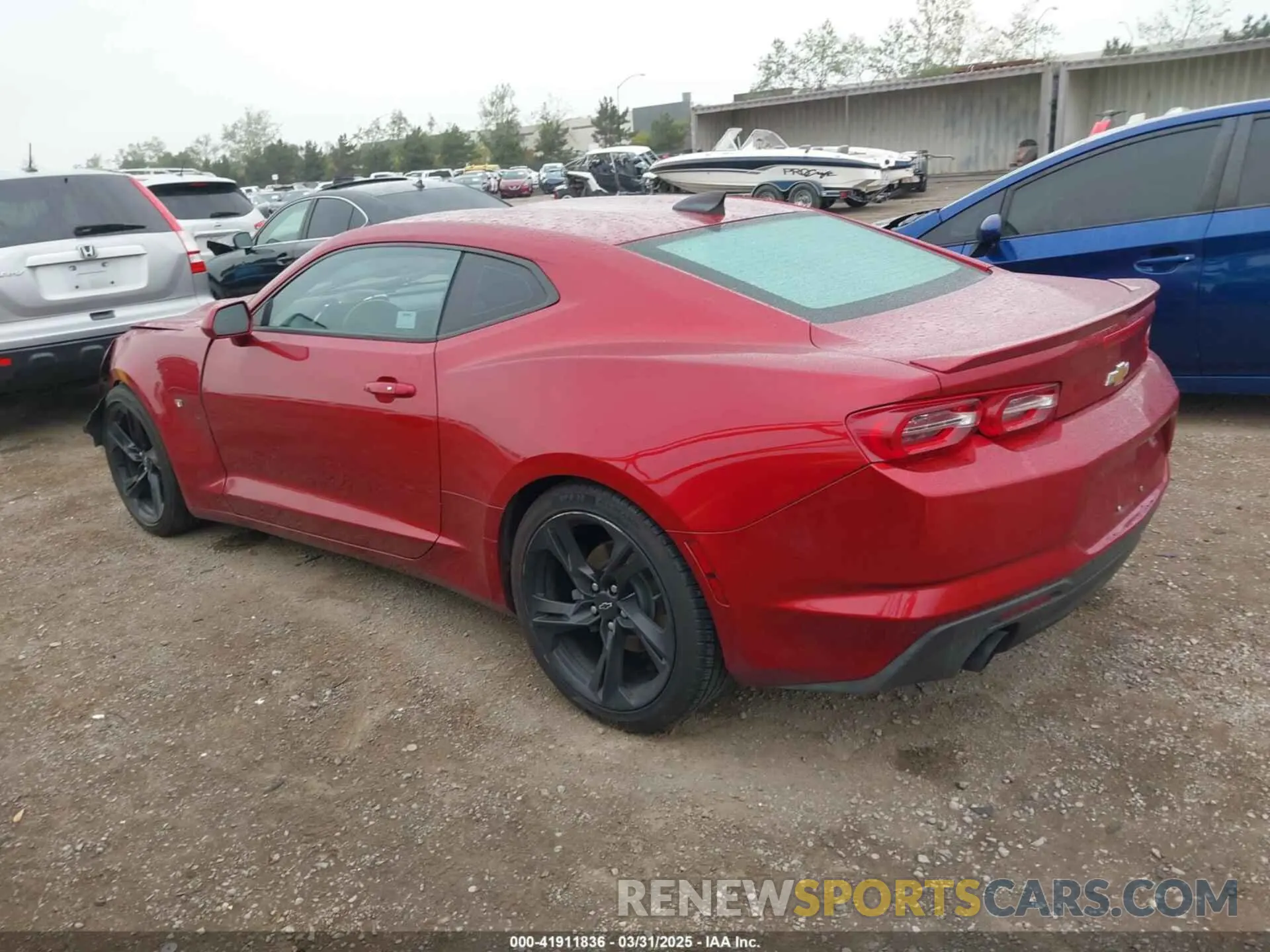 3 Фотография поврежденного автомобиля 1G1FA1RS6M0141462 CHEVROLET CAMARO 2021
