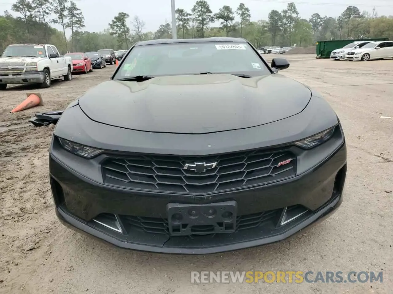 5 Фотография поврежденного автомобиля 1G1FB1RS0M0100581 CHEVROLET CAMARO 2021