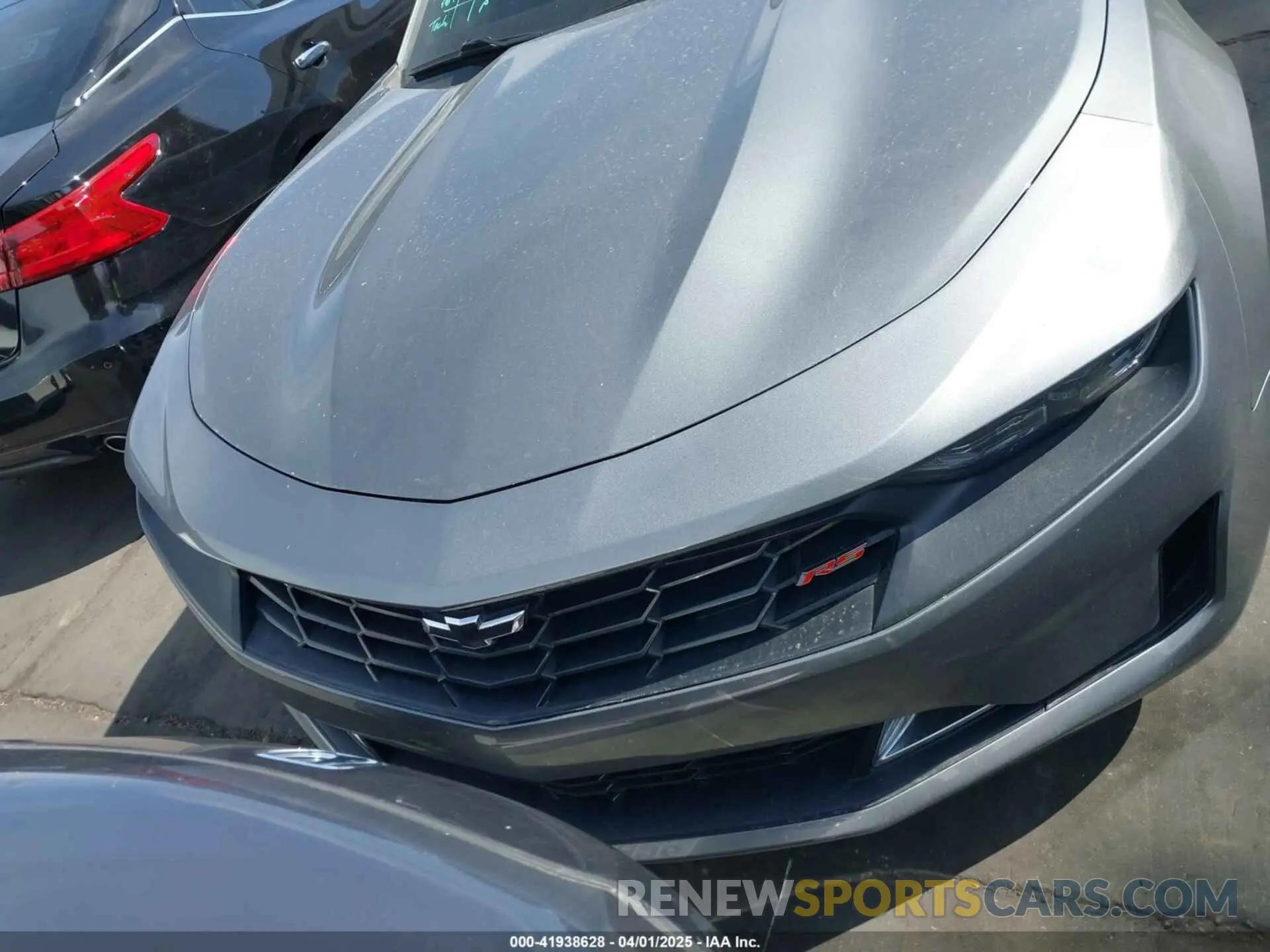 13 Фотография поврежденного автомобиля 1G1FB1RS0M0102492 CHEVROLET CAMARO 2021